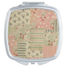 ヴィンテージシャビーシックさくらんぼフローラデクページ