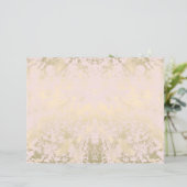 ヴィンテージシャビーシックなスクラップブック紙 (スタンド正面)