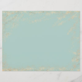 ヴィンテージシャビーシックなスクラップブック紙、フローラ