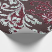 ヴィンテージシャビーシックなレース ラッピングペーパー (角)