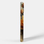 ヴィンテージシャビーシックイエローローズ名前をカスタムする Case-Mate iPhoneケース (裏面 / 右)