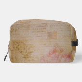 ヴィンテージシャビーシック蝶アンティークスクリプト ドップキット (裏面)