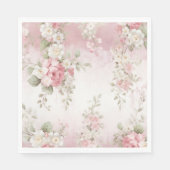 ヴィンテージシャビーフランスのシック スタンダードランチョンナプキン (正面)