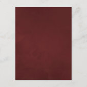 ヴィンテージシャビー赤面アンドブルゴーンディゲスト詳細 エンクロージャーカード (裏面)