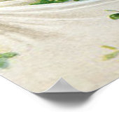 ヴィンテージシャムロックエンジェルセントパトリックのデイカード ポスター (角)