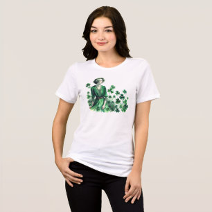 ヴィンテージシャムロックセントパトリックのデイウーマン トライブレンドTシャツ