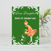 ヴィンテージシャムロックハッピーセントパトリックスデイドーター シーズンカード (スタンド正面)