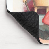 ヴィンテージシャムロックハートと鍵セントパトリックの日 マウスパッド (コーナー)