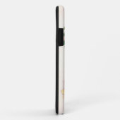 ヴィンテージシャムロックハートと鍵セントパトリックの日 Case-Mate iPhoneケース (裏面/右)