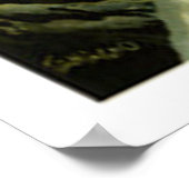 ヴィンテージシャモニースキー ポスター (角)