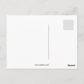 ヴィンテージシャモニーモンブランマウンテンレイルウェイ ポストカード (裏面)