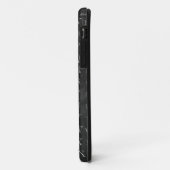 ヴィンテージシャルボードとアルファベット Case-Mate iPhoneケース (裏面/左)