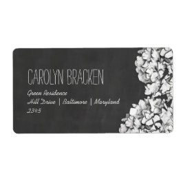 ヴィンテージシャルボードアジサイ結婚フローラ ラベル