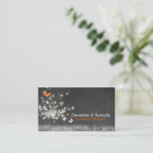 ヴィンテージシャルボードアートトレンディー 名刺 (スタンド正面)