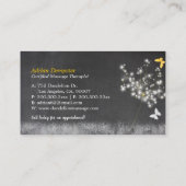 ヴィンテージシャルボードアートトレンディー 名刺 (裏面)