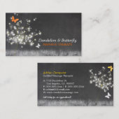 ヴィンテージシャルボードアートトレンディー 名刺 (正面/裏面)