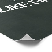 ヴィンテージシャルボードウィーズゴータイポグラフィ ポスター (角)
