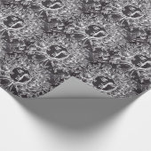 ヴィンテージシャルボードギリシャ神話ゴルゴンメドゥーサ ラッピングペーパー (角)