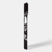 ヴィンテージシャルボードギリシャ神話メドゥーサ Case-Mate iPhoneケース (裏面 / 右)