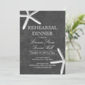 ヴィンテージシャルボードスターフィッシュリハーサルディナー 招待状 (スタンド正面)