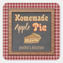 ヴィンテージシャルボードタイポグラフィ自家製アップルパイ