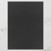 ヴィンテージシャルボードルックカスタムウェディングメニュー メニュー (裏面)