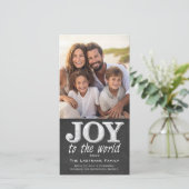 ヴィンテージシャルボード – 世界への喜び シーズンカード (スタンド正面)