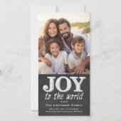 ヴィンテージシャルボード – 世界への喜び シーズンカード (正面)