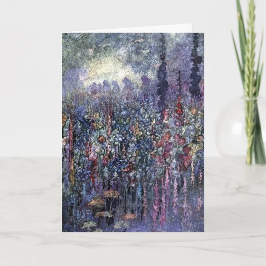 ヴィンテージシャルルロビンソンザセンシティブプラント カード (正面)