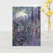 ヴィンテージシャルルロビンソンザセンシティブプラント カード (黄色い花)