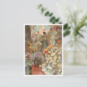 ヴィンテージシャルルロビンソンザセンシティブプラント ポストカード (スタンド正面)