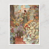 ヴィンテージシャルルロビンソンザセンシティブプラント ポストカード (正面)