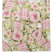 ヴィンテージシャワーカーテン シャワーカーテン (正面)