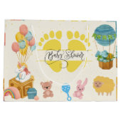 ヴィンテージシャワー ラージペーパーバッグ (裏面)