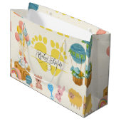 ヴィンテージシャワー ラージペーパーバッグ (正面アングル)