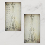 ヴィンテージシャンデグランジリア 名刺 (正面/裏面)