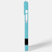 ヴィンテージシャンデリアとダマスクパターン Case-Mate iPhoneケース (裏面 / 左)