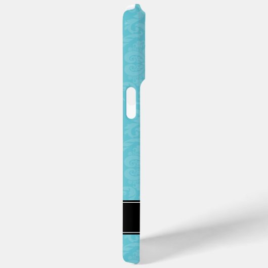 ヴィンテージシャンデリアとダマスクパターン Case-Mate iPhoneケース (裏面 / 右)