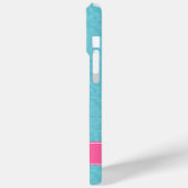 ヴィンテージシャンデリアとダマスクパターン Case-Mate iPhoneケース (裏面 / 左)