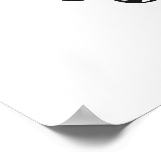 ヴィンテージシャンデリアアンティーク写真枠 ポスター (角)