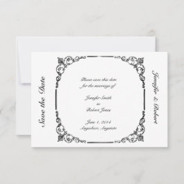 ヴィンテージシャンデリア日付の保存 セーブザデート