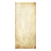 ヴィンテージシャンデリア結婚のコレクションメニュー ラックカード (裏面)