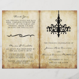 ヴィンテージシャンデリア結婚ズコレクション