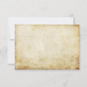 ヴィンテージシャンデリア結婚ズコレクション 出欠カード (裏面)