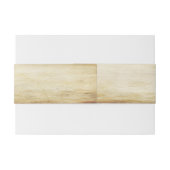 ヴィンテージシャンデリア結婚ズコレクション 招待状ベリーバンド (裏面例)