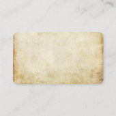 ヴィンテージシャンデリア結婚ズ・コレクションWebサイト エンクロージャーカード (裏面)