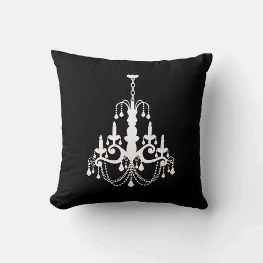 ヴィンテージシャンデリア{色を選ぶ} クッション (正面)