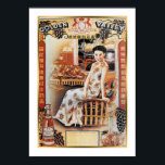 ヴィンテージシャンハイ中国ゴールデンバレービアアド ポスター<br><div class="desc">20楽しむ世紀初め広告の中国、上海からのこのヴィンテージのはがき!1920年代、1930年代、1940年代の上海を中心に制作された写真は、東デザインと西美しいの融合と女性と上海の表現を示しモダンた。フローラqipaoドレスの新鮮な若い美しいを特色にしたキッチイヴィンテージビーエー広告。</div>