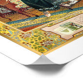 ヴィンテージシャンハイ中国ソープアンドシャンハイ ポスター (角)