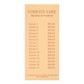 ヴィンテージシャンパンダマスク西カントリー・メイソン・ジャー ラックカード (裏面)